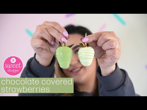 Step- By- Step | How To Make Chocolate Covered Strawberries