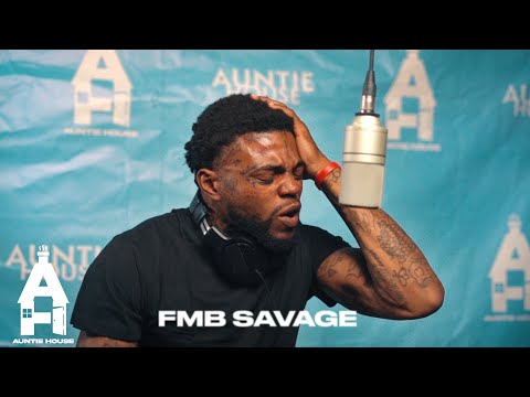 FMB Savage - Faded | Auntie House Performance At Backwoods & Bonfires 👵🏾🏡🎙🔥