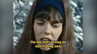 The Carpenters - Ticket to Ride PROMO VIDEO Full HD (with lyrics) 1969