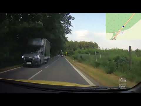 Austria. Road B47, Großkrut — Reintal, 2021, 1x