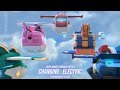 Changing Electric Super Wings Short N 42