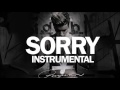 Justin Bieber - Sorry Instrumental (HQ) 