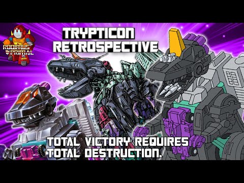 Trypticon Retrospective - The Decepticon Kaiju Base!