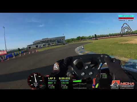 Le Mans (FR) Alain Prost rental kart training - day before the 24H endurance race - 2022/07/14