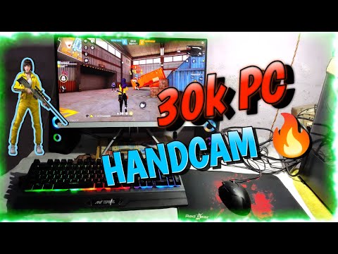 30k pc Handcam gameplay Free Fire 🔥- Ryzen 5 Pro 4650g Gaming #garenafreefire #badge99