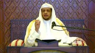 صورة محاضرة سيرة الإمام محمد ابن عثيمين رحمه الله.