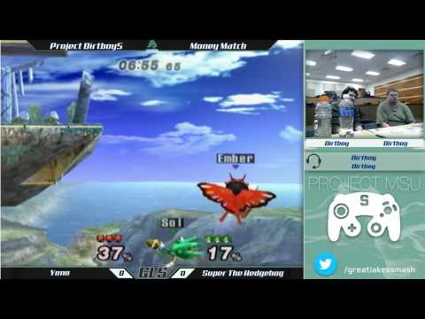 Project MSU 5 Money Match - Yono (Meta Knight) vs. Solharath (Sonic)