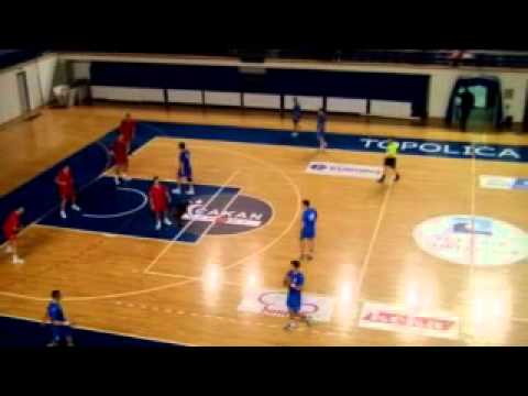 RK Mornar 7-RK B. Rivijera 29-29 (2.poluvrijeme-drugi dio)