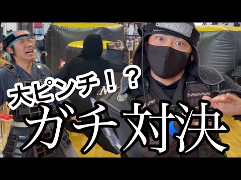総合政策学科 足軽VS忍者！？勝つのはどっち【サムライ×ニンジャまつり in セントレア】