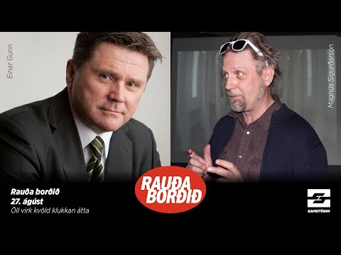 Rauða borðið: Bandaríkin í aðdraganda kosninga