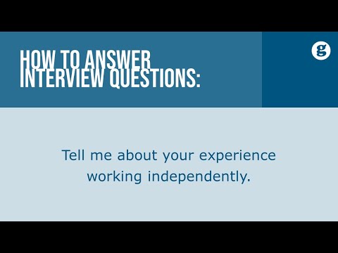 How to answer the interview question Describe your educational and professional background