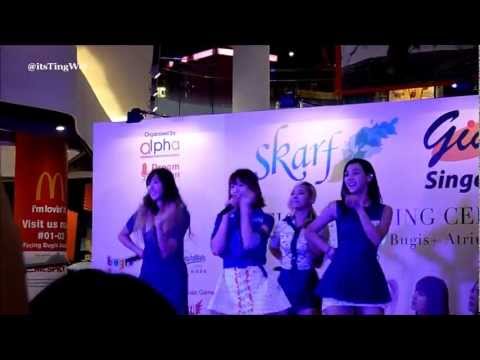 [HD Fancam] 121002 Skarf My Love