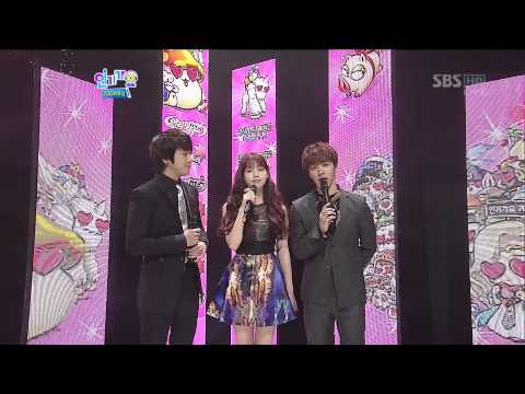 [HD]121209.700th I_nGa Yonghwa,IU,Kikwang MC Cut