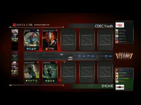 EHOME vs CDEC.Y - Game 2 - Rad&Dire Cup - GoDz & Danelie