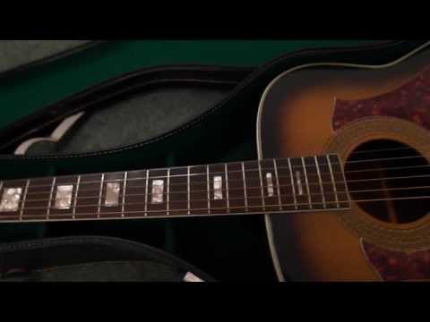 Harmony H1266 Sovereign Deluxe Jumbo Acoustic. Vintage 1970