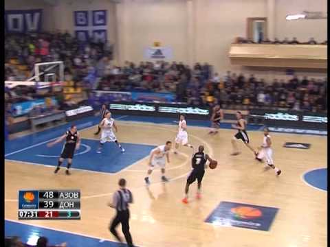 Azovmash - Donetsk Game 2 Highlights