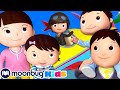 Kolorowe Samoloty Little Baby Bum Bajki I Piosenki Dla Dzieci Moonbug Kids Po Polsku