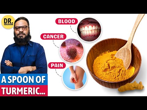 Haldi Ka 1 Spoon Daily Peene Se Kya Hota Hai? Turmeric Benefits | Dr. Ibrahim