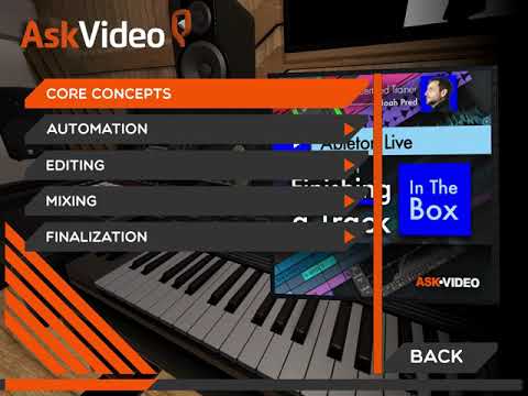 Finishing a Track in the Box i Video