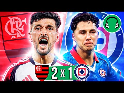 ♫ MENGÃO BATE O CRUZ AZUL E SONHA COM O BI MUNDIAL | Paródia Tá Ok - Dennis e Kevin O Chris