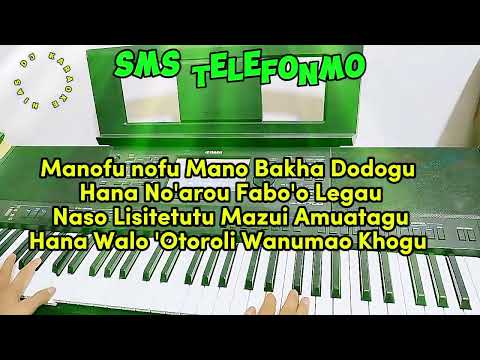 DJ Karaoke - SMS Telefon gu ~ Yusman Lase // DJ Nias Pargoy