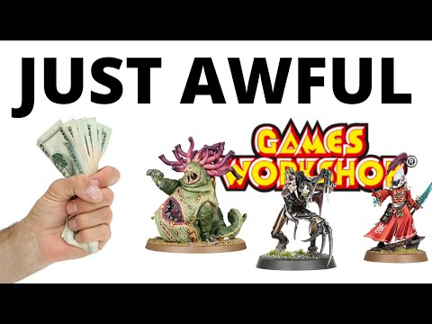 The Nine WORST VALUE Warhammer 40K Models that Games Workshop Sells?