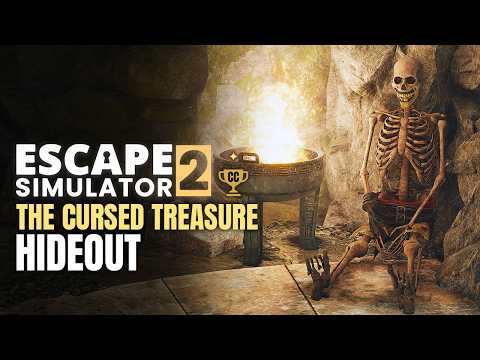 escape simulator 2 the cursed treasture hideout full 100%