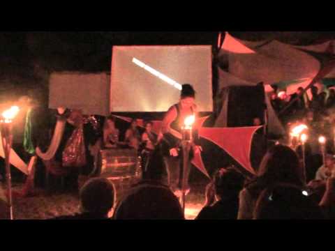 Astral Harvest 2011 ViBe tRiBe Gypsy Circus Pt 2