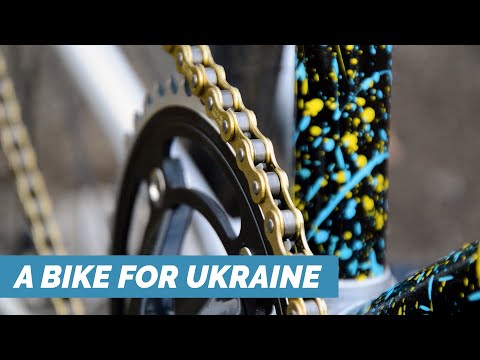 A Bike For Ukraine - Bike Restoration For Charity