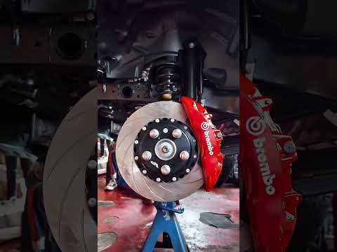 Big Brake Kit Brembo #jeep #jeep4x4 #offroad #rubicon #jeepwrangler #jeeplife