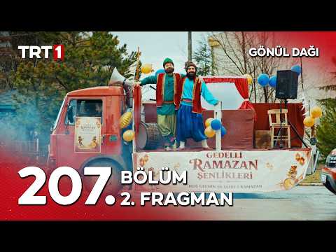 Gönül Dağı 207. Bölüm 2. Fragman | "Nimetlerin sahibine şükredenlerden olalım..." @GonulDagiTRT