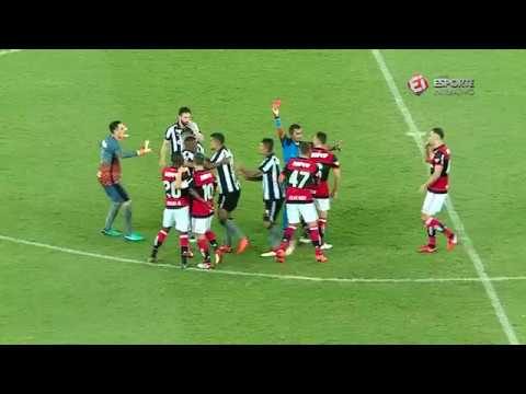 Melhores Momentos - Flamengo 1 x 0 Botafogo - Campeonato Carioca (03/03/2018)