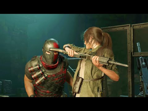 The Path Home + Mother Protector - Side Mission + Raiding the Tomb - Shadow of the Tomb Raider