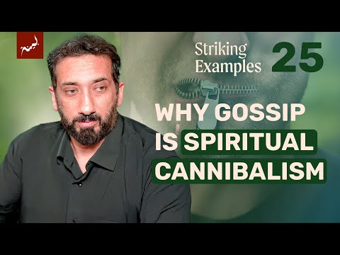 Feeding on a Brother's Corpse [49:12] | Ep 25 | Striking Examples in the Quran | Nouman Ali Khan — Nouman Ali Khan