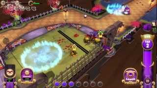 Dungeonland Beta Gameplay - Features of the Game