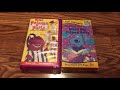 My Pajama Party VHS Tapes