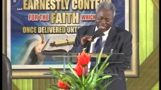 Pastor W.F. Kumuyi - God's Unbreakable Covenant for Our Breakthrough - May 2013