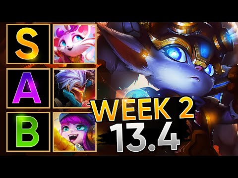 BEST TFT Comps Guide for Patch 13.4 Week 2 | Teamfight Tactics | Tier List