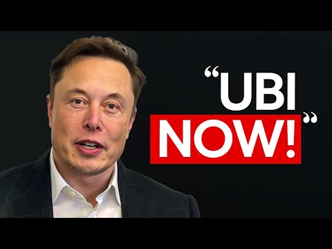 The End of Work? AGI Will Make UBI a Necessity (Universal Basic Income)