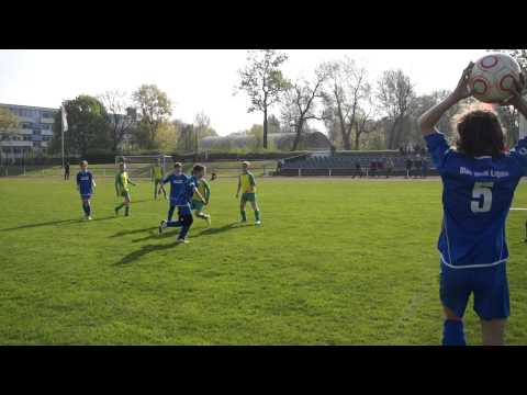 D1 Blauweiß Leipzig : LSV Südwest 7:0 Teil2