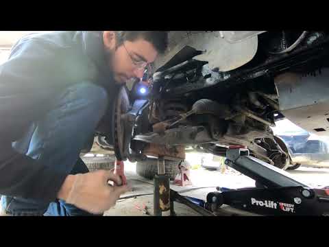 Ford Ranger 2wd Lower Control Arm Replacement