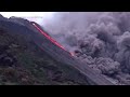 Dramatic video of Stromboli volcano eruption in Italy