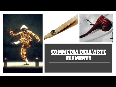 Intro to Theatre with Mr. Lawrence - Italian Renaissance Episode 5 - Elements of Commedia