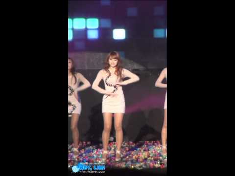 WonderGirls Lim "Be My Baby" Fancam at Lovegame 111119