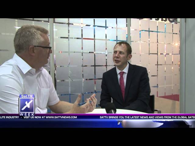 2012 – SatTV Week talks to Oliver Johnson