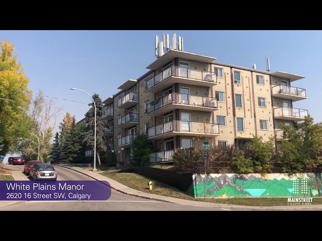 Bankview Apartment For Rent | White Plains Manor Apartments in Long Term Rentals in Calgary