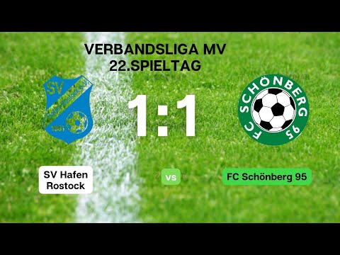 SV Hafen Rostock 61 - FC Schönberg 95 1:1 (0:1)