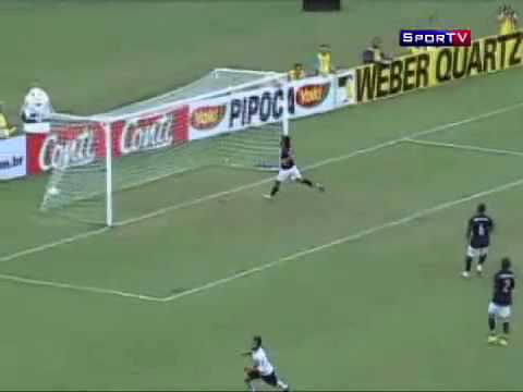 Os gols de Coritiba 2 x 1 Corinthians PR pelo Paranaense 2010