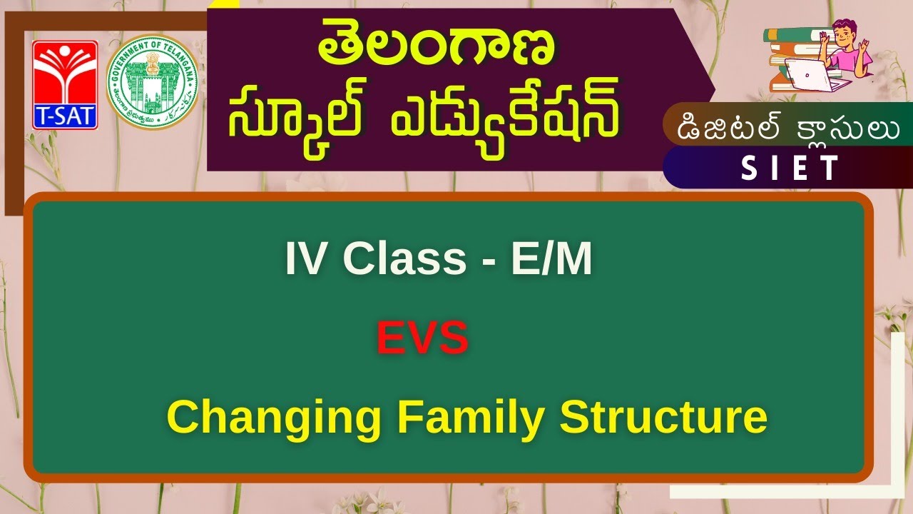 IV Class - E/M || EVS : Changing Family Structure