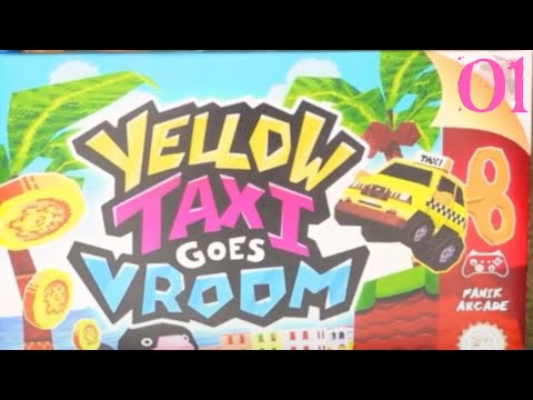 SB Plays Yellow Taxi Goes Vroom 01 - It's-a Taxi, Morio